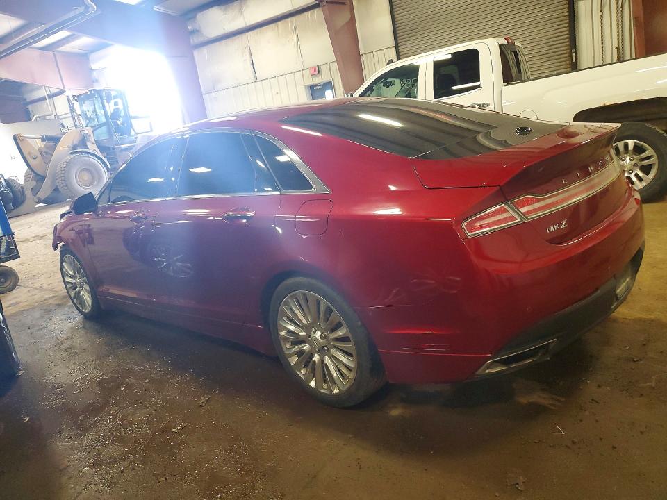 52026126 :رقم المزاد ، 3LN6L2JK4FR612218 vin ، 2015 Lincoln Mkz مزاد بيع