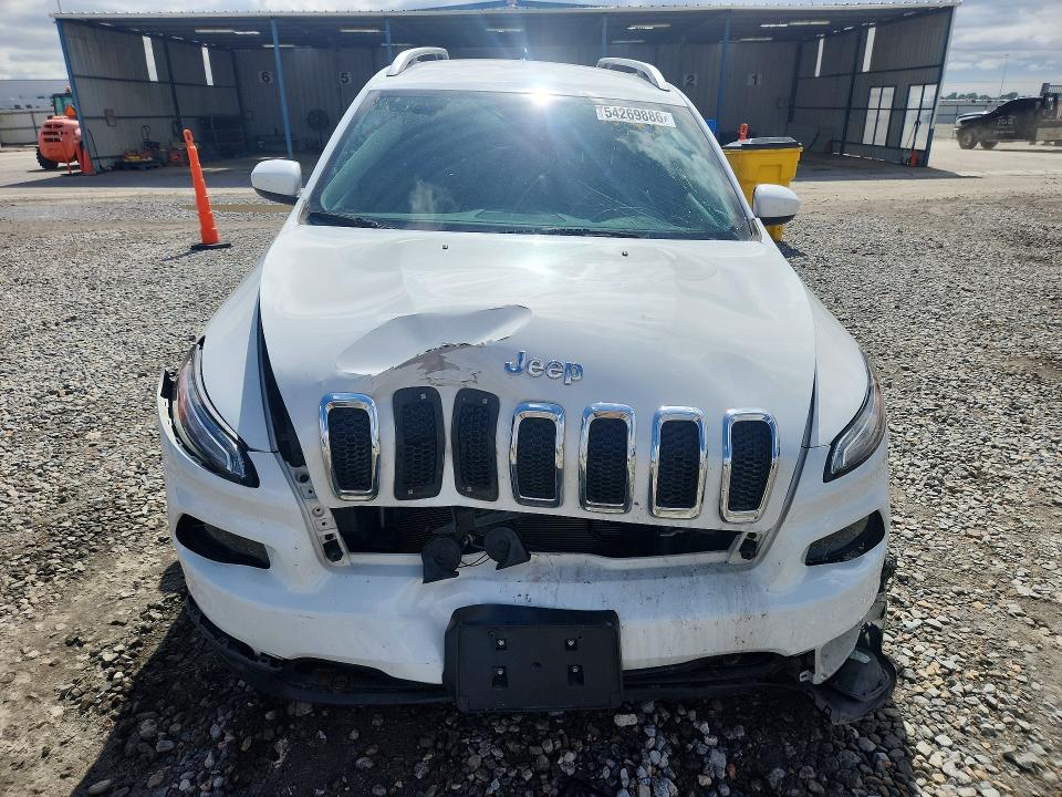 54269886 :رقم المزاد ، 1C4PJMCS5HW591225 vin ، 2017 Jeep Cherokee مزاد بيع