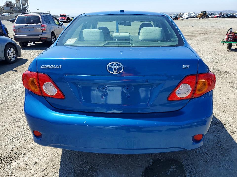 2010 Toyota Corolla მანქანა იყიდება აუქციონზე, vin: JTDBU4EE1AJ085628, აუქციონის ნომერი: 51836196