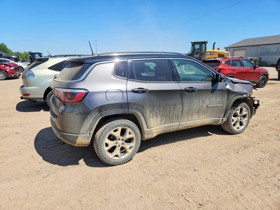 Продаж на аукціоні авто 2018 Jeep Compass, vin: 3C4NJDCB4JT259585, номер лоту: 55345756