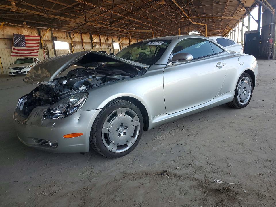 52537926 :رقم المزاد ، JTHFN48Y320033900 vin ، 2002 Lexus Sc مزاد بيع