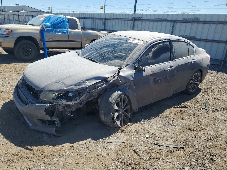 2015 Honda Accord მანქანა იყიდება აუქციონზე, vin: 1HGCR2F53FA230668, აუქციონის ნომერი: 47851266