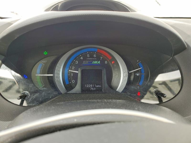 55170516 :رقم المزاد ، JHMZE2H37BS002966 vin ، 2011 Honda Insight مزاد بيع
