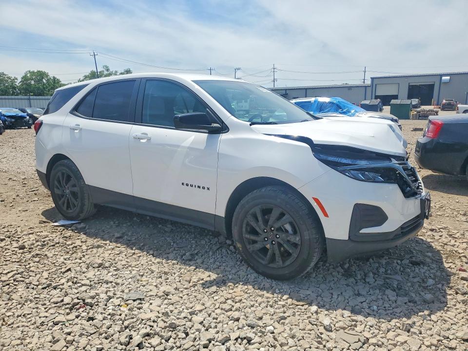 Продажа на аукционе авто 2024 Chevrolet Equinox, vin: 3GNAXSEG0RL207612, номер лота: 52655536