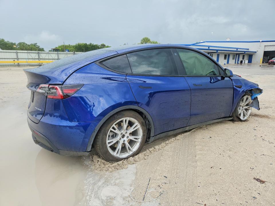 53463156 :رقم المزاد ، 5YJYGDEE6MF174379 vin ، 2021 Tesla Model Y مزاد بيع