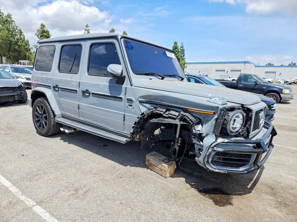 Aukcja sprzedaży 2021 Mercedes-benz G, vin: W1NYC7HJ1MX416676, numer aukcji: 51920916