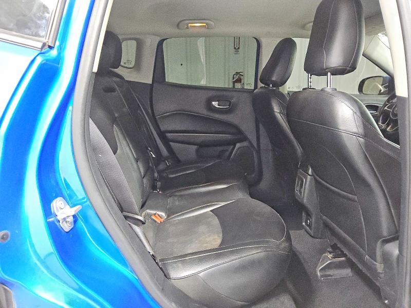 2020 Jeep Compass მანქანა იყიდება აუქციონზე, vin: 3C4NJDBB1LT117411, აუქციონის ნომერი: 51870616