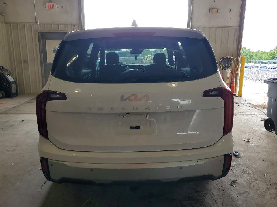 53105476 :رقم المزاد ، 5XYP24GC9RG547632 vin ، 2024 Kia Telluride مزاد بيع