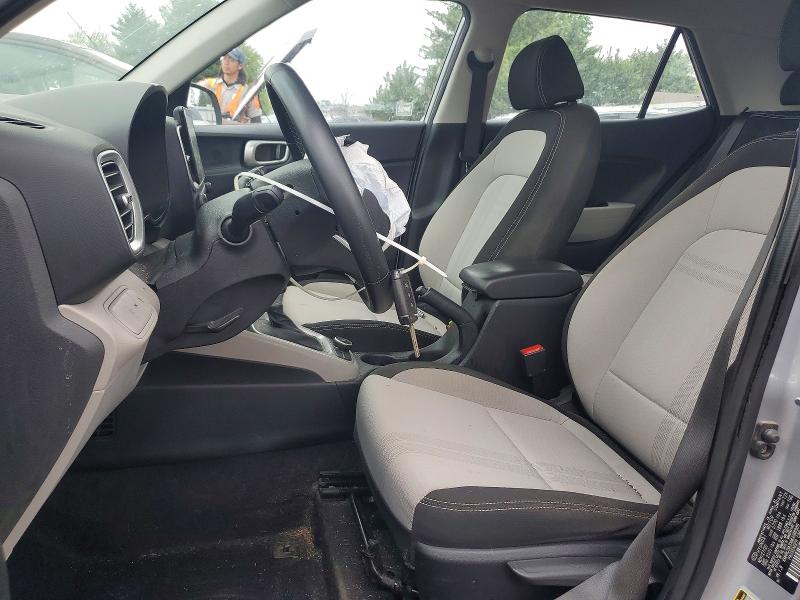 Продажа на аукционе авто 2021 Hyundai Venue, vin: KMHRC8A3XMU088989, номер лота: 52487856