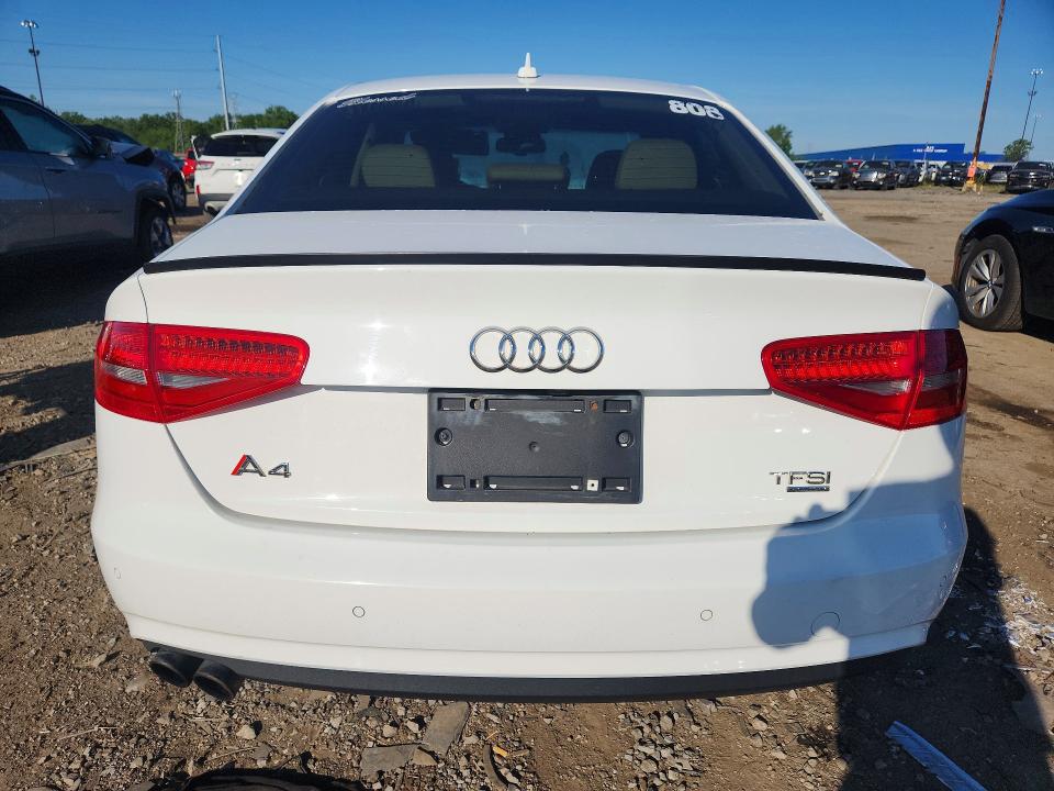 Aukcja sprzedaży 2013 Audi A4, vin: WAUFFAFL5DA104397, numer aukcji: 55463066