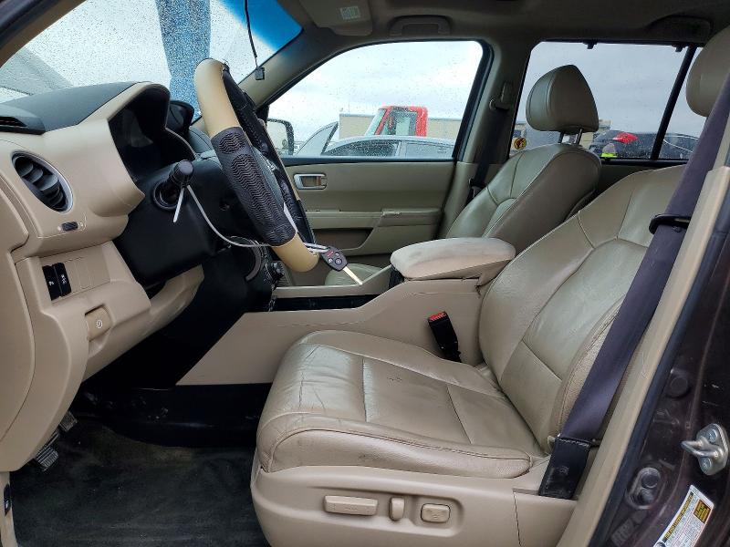 52398866 :رقم المزاد ، 5FNYF4H99EB031767 vin ، 2014 Honda Pilot مزاد بيع