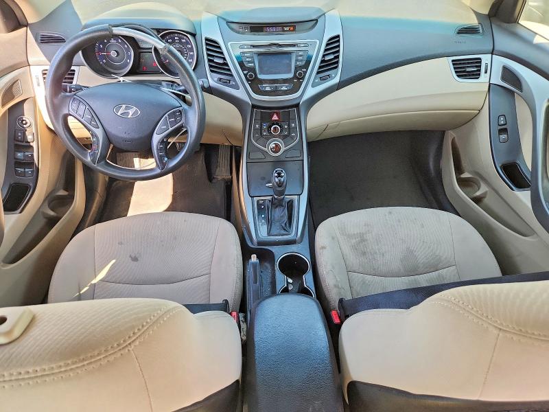 2015 Hyundai Elantra მანქანა იყიდება აუქციონზე, vin: 5NPDH4AE5FH589697, აუქციონის ნომერი: 53326586