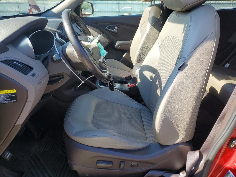 2015 Hyundai Tucson მანქანა იყიდება აუქციონზე, vin: KM8JUCAG3FU954261, აუქციონის ნომერი: 54051736