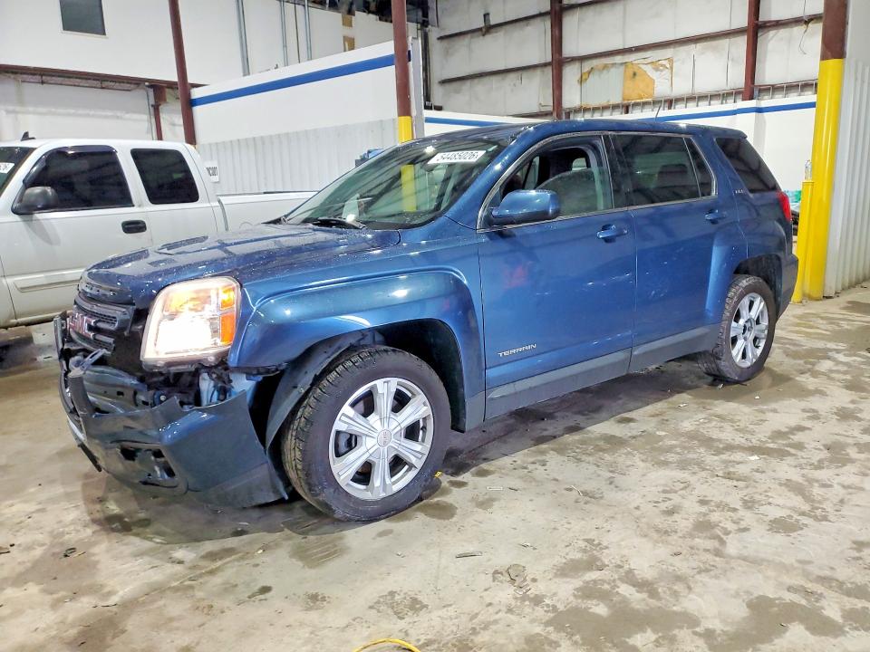 Auction sale of the 2017 Gmc Terrain, vin: 2GKALMEK2H6155623, lot number: 54485026
