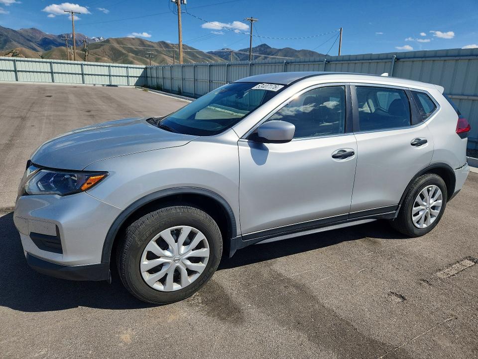 Продажа на аукционе авто 2019 Nissan Rogue, vin: JN8AT2MV4KW388187, номер лота: 53407176