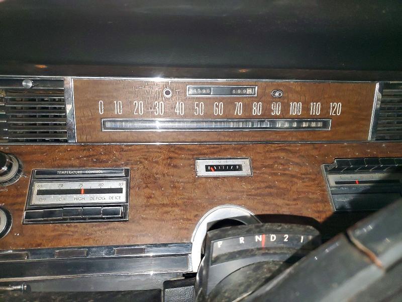 Продаж на аукціоні авто 1968 Lincoln Continental, vin: 8Y82G810970, номер лоту: 53991476