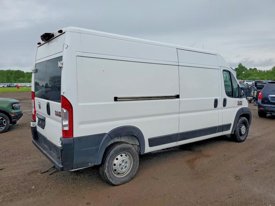 Продажа на аукционе авто 2021 Ram Promaster 2500, vin: 3C6LRVDG0ME516418, номер лота: 53293706