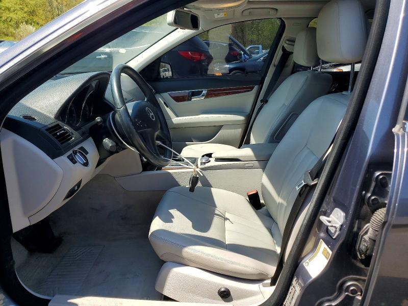 52524126 :رقم المزاد ، WDDGF8BB6BR174511 vin ، 2011 Mercedes-benz C مزاد بيع