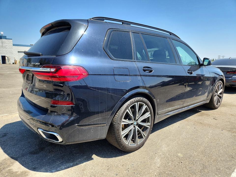 2020 Bmw X7 მანქანა იყიდება აუქციონზე, vin: 5UXCW2C00L9A00911, აუქციონის ნომერი: 51917556