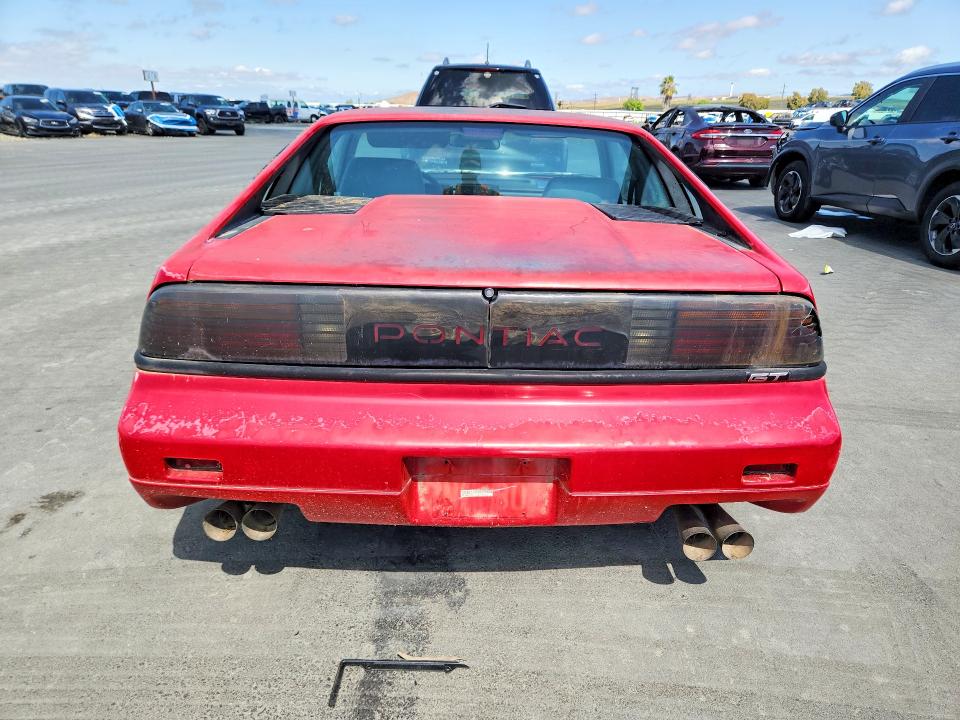 Продажа на аукционе авто 1988 Pontiac Fiero, vin: 1G2PG1199JP223468, номер лота: 55289276