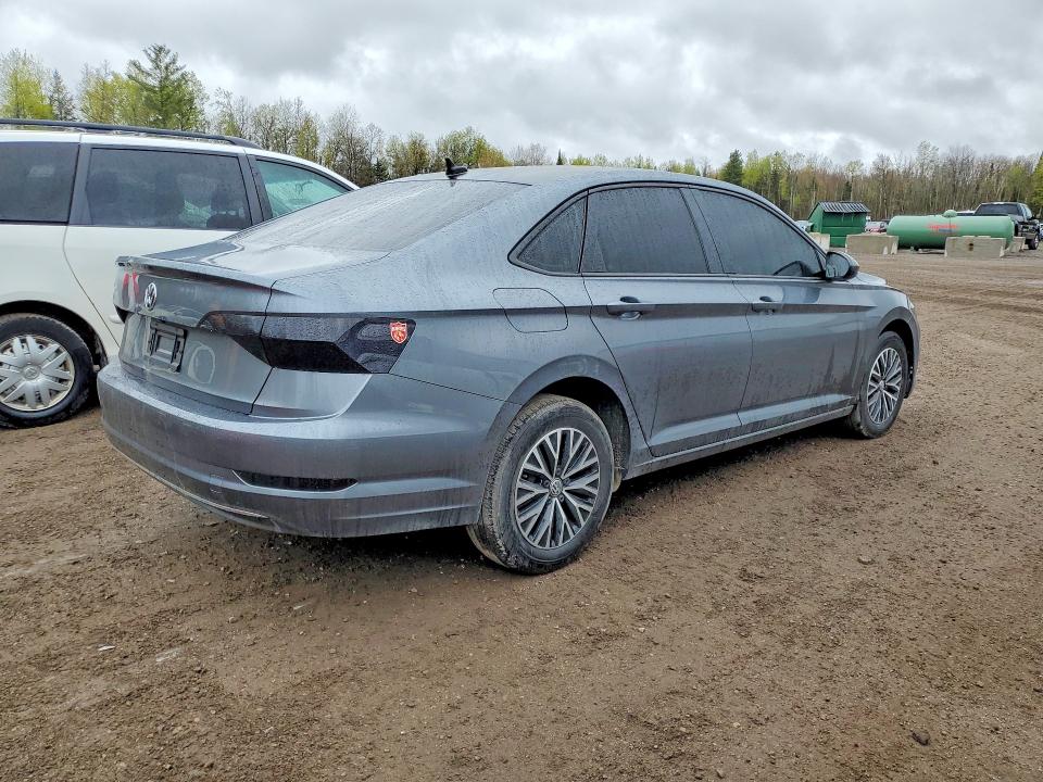 53579126 :رقم المزاد ، 3VWE57BU0KM010539 vin ، 2019 Volkswagen Jetta مزاد بيع