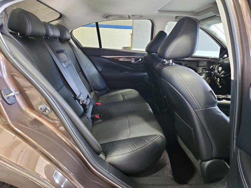Продаж на аукціоні авто 2014 Infiniti Q50, vin: JN1BV7AR3EM688756, номер лоту: 54764316