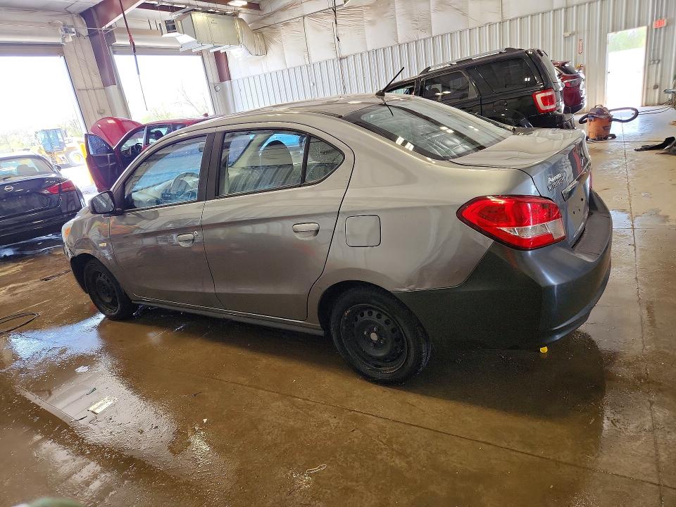 Продаж на аукціоні авто 2019 Mitsubishi Mirage, vin: ML32F3FJ7KHF13037, номер лоту: 52093456