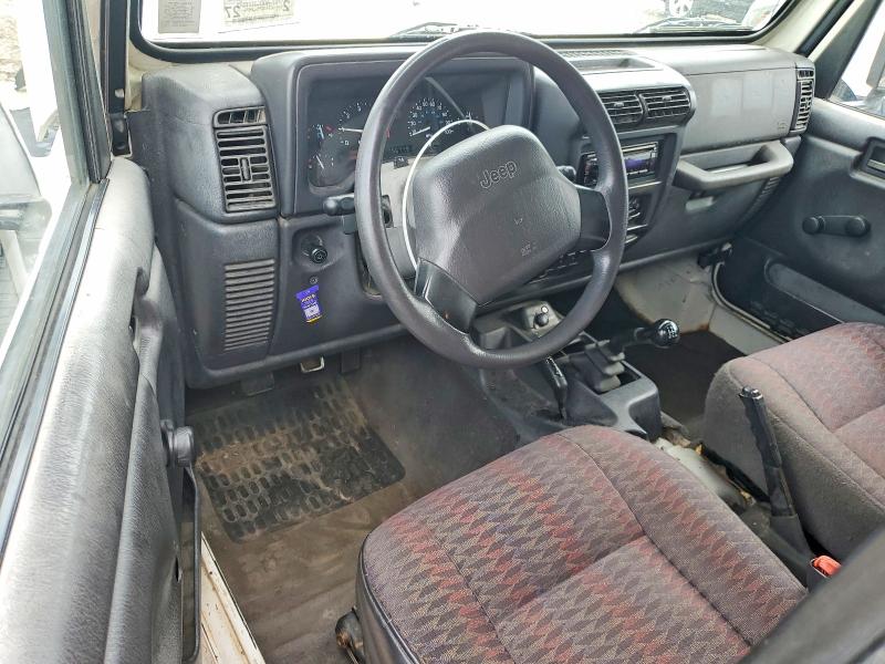 Продаж на аукціоні авто 1999 Jeep Wrangler / Tj, vin: 1J4FY29P0XP407066, номер лоту: 54120436
