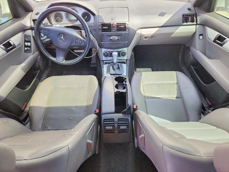 Продажа на аукционе авто 2008 Mercedes-benz C, vin: WDDGF54X48R027961, номер лота: 52231066