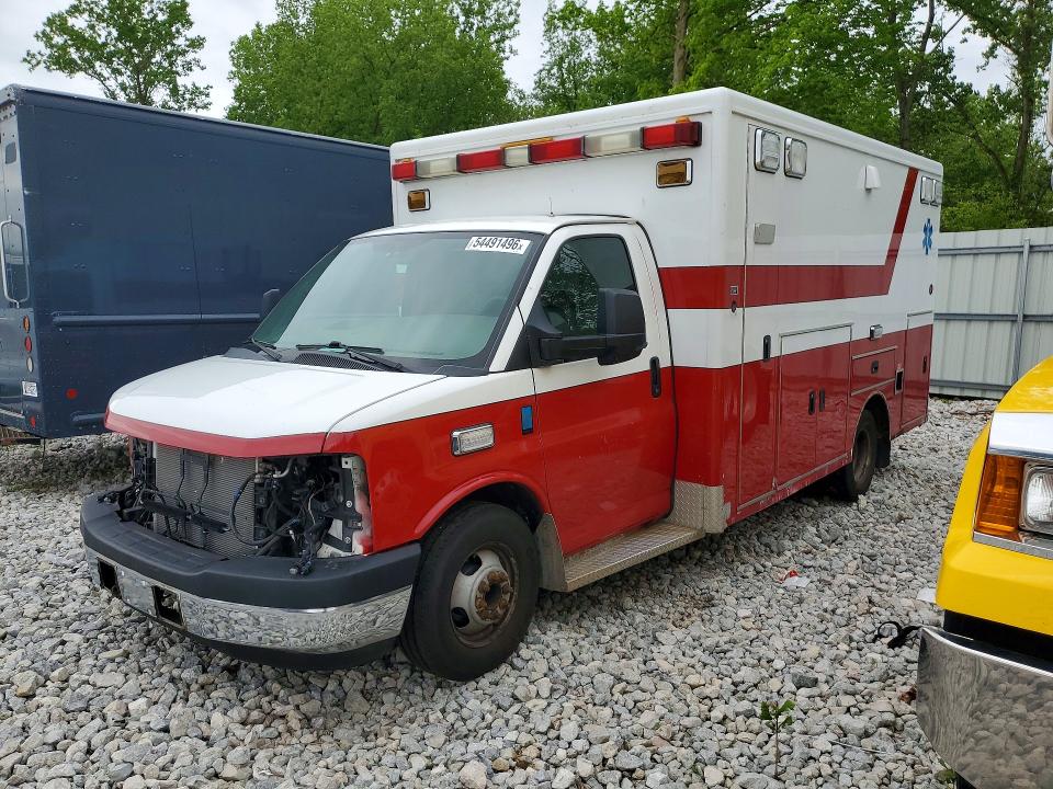 Aukcja sprzedaży 2012 Chevrolet Express G4500, vin: 1GB6G5CL7C1172859, numer aukcji: 54491496
