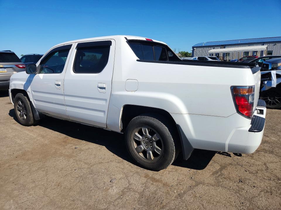 55349446 :رقم المزاد ، 2HJYK16317H507950 vin ، 2007 Honda Ridgeline مزاد بيع