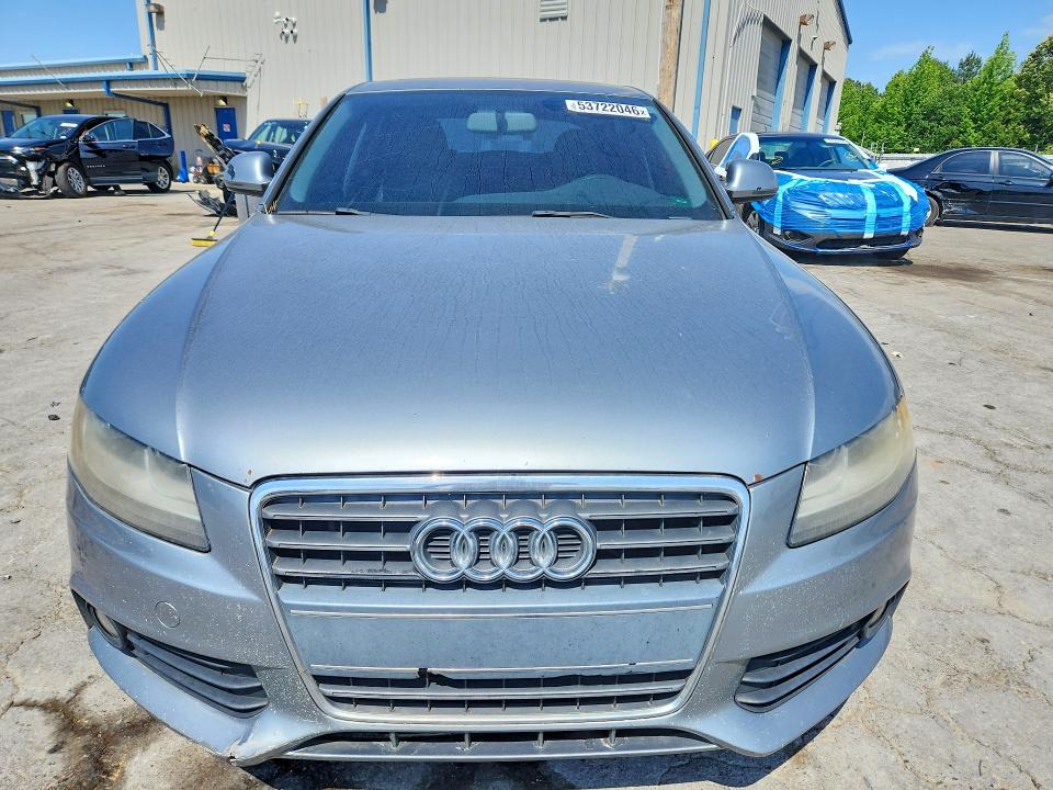 53722046 :رقم المزاد ، WAUJF78K89N049106 vin ، 2009 Audi A4 مزاد بيع