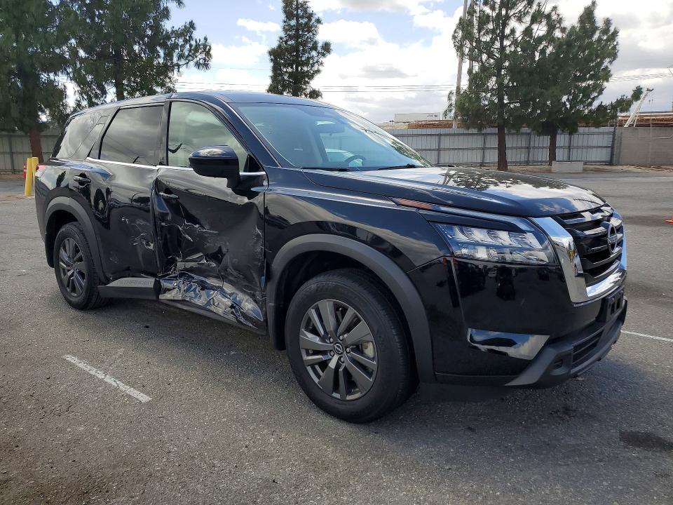 51922956 :رقم المزاد ، 5N1DR3AA1RC273469 vin ، 2024 Nissan Pathfinder مزاد بيع