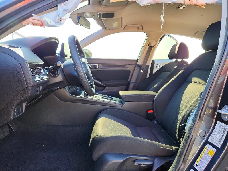 52596066 :رقم المزاد ، 2HGFE2F28NH517809 vin ، 2022 Honda Civic مزاد بيع