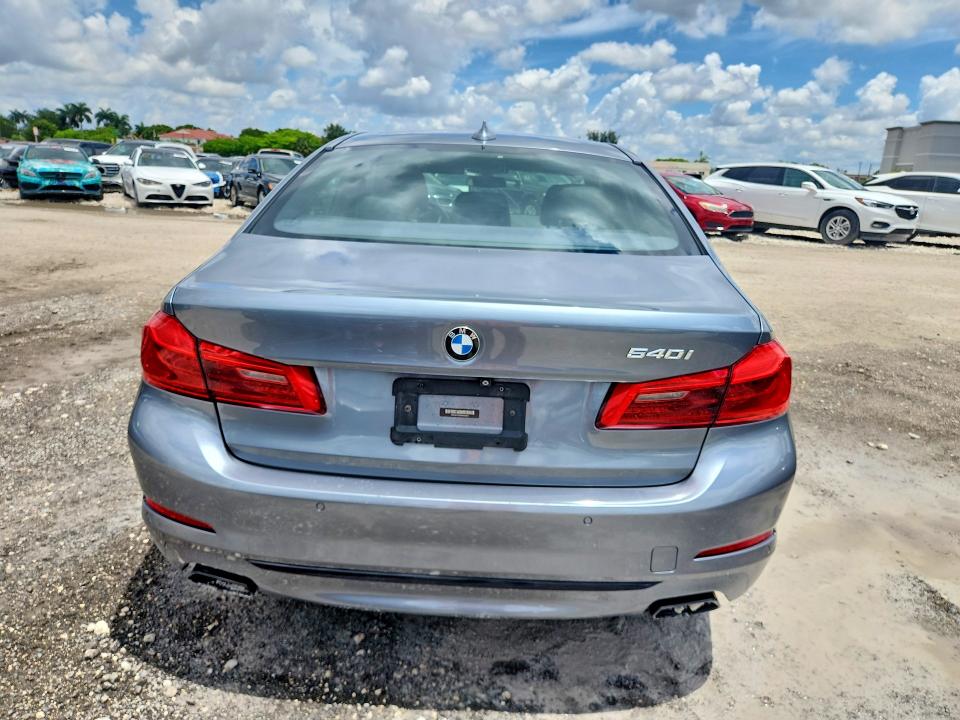 55197336 :رقم المزاد ، WBAJE5C53JWA93217 vin ، 2018 Bmw 540 مزاد بيع