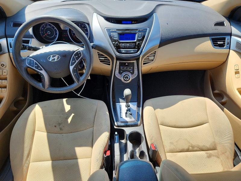 2013 Hyundai Elantra მანქანა იყიდება აუქციონზე, vin: KMHDH4AE8DU776673, აუქციონის ნომერი: 53645296
