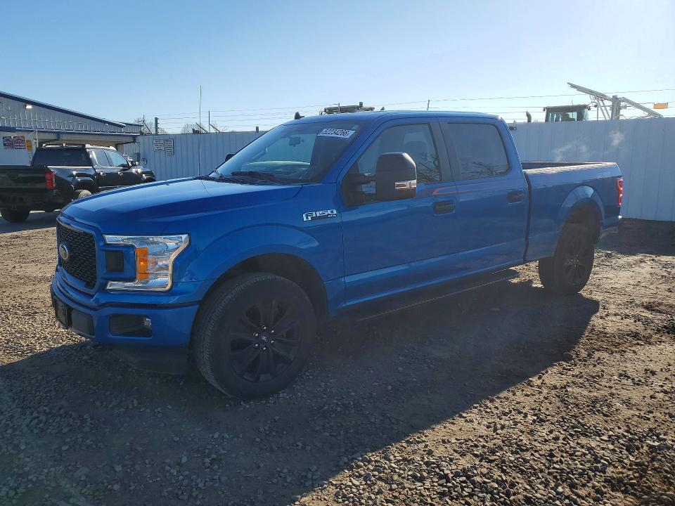 Продаж на аукціоні авто 2020 Ford F150, vin: 1FTFW1E46LFB74635, номер лоту: 52234266