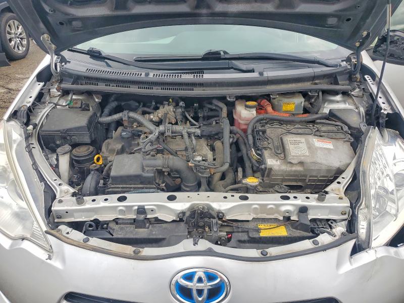 2012 Toyota Prius C მანქანა იყიდება აუქციონზე, vin: JTDKDTB37C1018872, აუქციონის ნომერი: 54887666