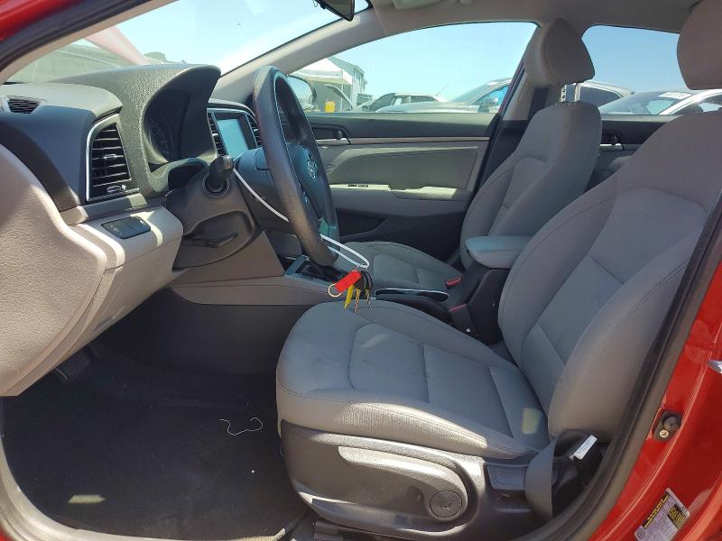 51294596 :رقم المزاد ، KMHD84LF8HU417657 vin ، 2017 Hyundai Elantra مزاد بيع
