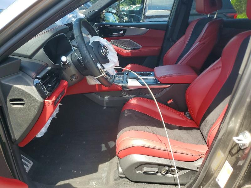 55031616 :رقم المزاد ، 5J8YE1H07RL027191 vin ، 2024 Acura Mdx مزاد بيع