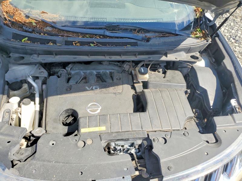 55300286 :رقم المزاد ، JN8AZ18W79W129196 vin ، 2009 Nissan Murano مزاد بيع