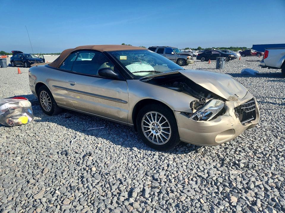 Aukcja sprzedaży 2004 Chrysler Sebring, vin: 1C3EL55R64N291960, numer aukcji: 53019816