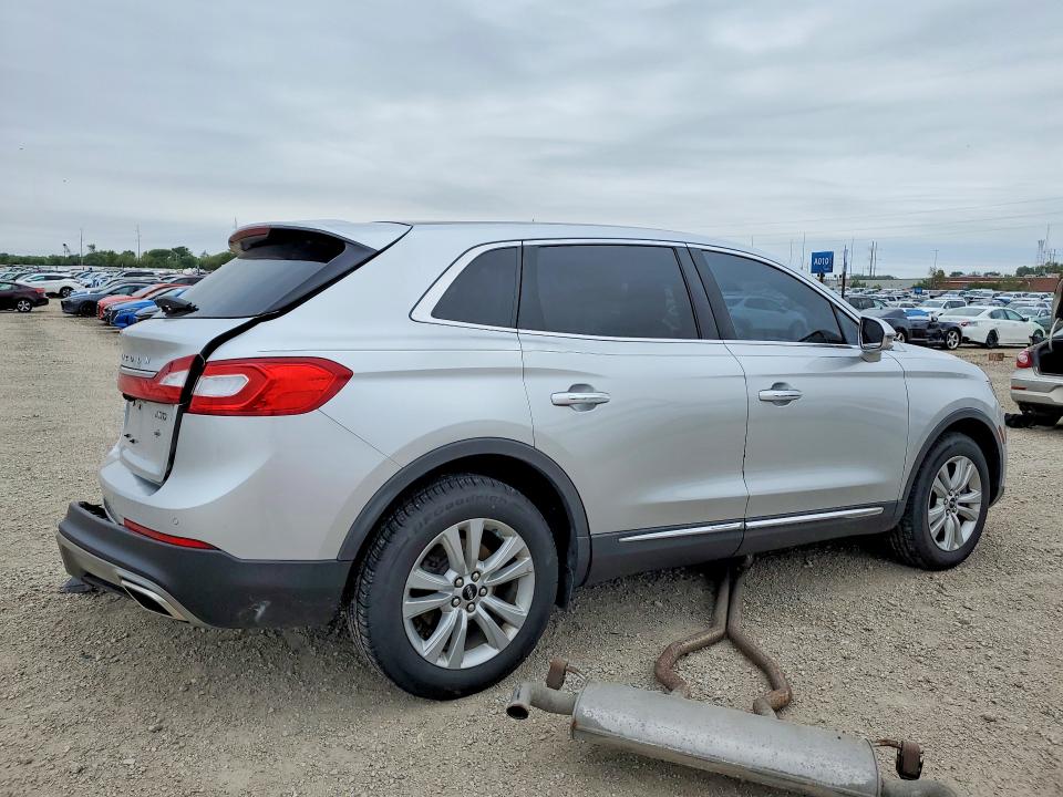Aukcja sprzedaży 2017 Lincoln Mkx, vin: 2LMPJ8KRXHBL13363, numer aukcji: 54285636