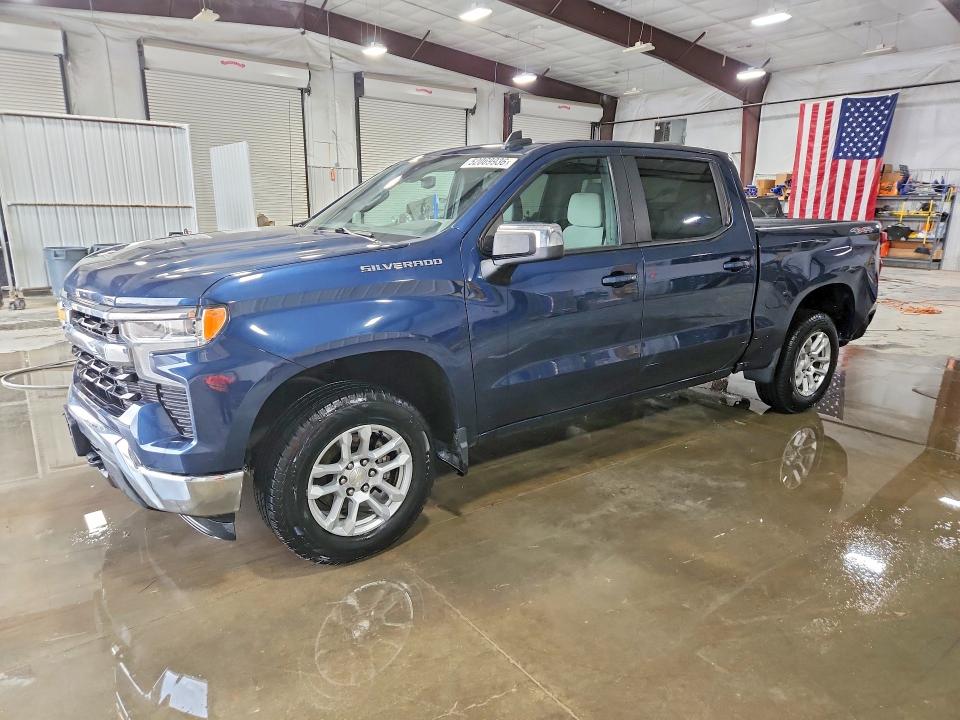 Aukcja sprzedaży 2022 Chevrolet Silverado, vin: 1GCUDDED1NZ526844, numer aukcji: 52069936