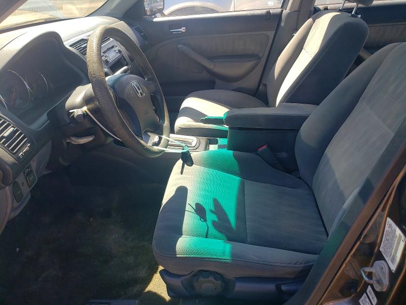 Aukcja sprzedaży 2005 Honda Civic, vin: 2HGES16555H593982, numer aukcji: 53411826