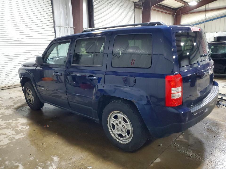 Продажа на аукционе авто 2014 Jeep Patriot, vin: 1C4NJPBA8ED632035, номер лота: 52380366