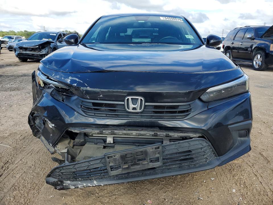 2022 Honda Civic მანქანა იყიდება აუქციონზე, vin: 2HGFE2F54NH508146, აუქციონის ნომერი: 54598576