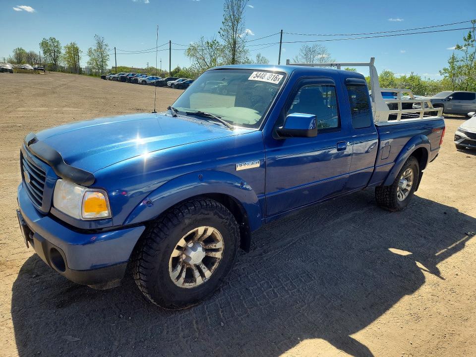 Продажа на аукционе авто 2009 Ford Ranger, vin: 1FTZR45E59PA47490, номер лота: 54483916