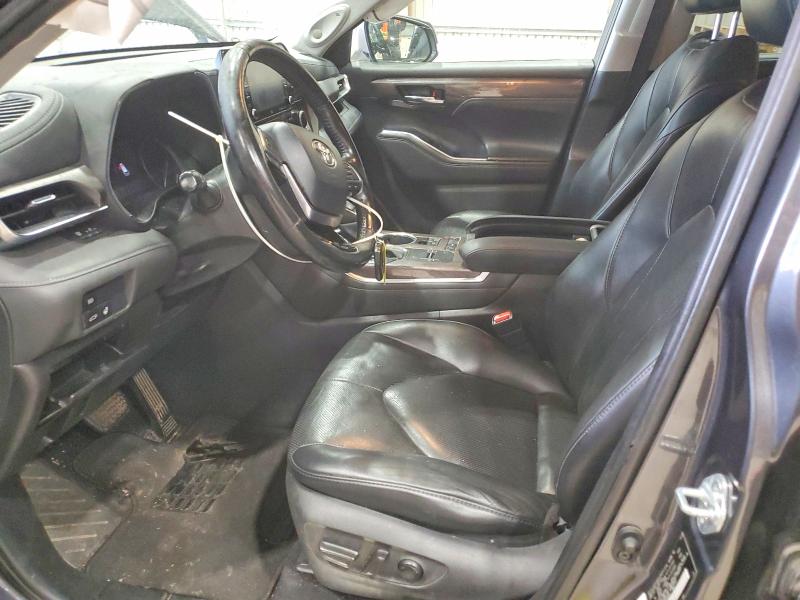 2021 Toyota Highlander მანქანა იყიდება აუქციონზე, vin: 5TDYZRAH5MS516682, აუქციონის ნომერი: 55461176