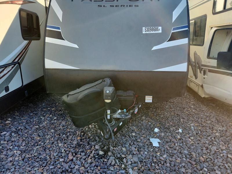 Продажа на аукционе авто 2021 Keystone Passport, vin: 4YDT26725MK410172, номер лота: 53098686